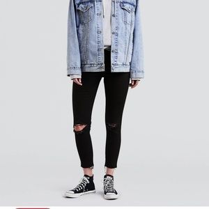 Levi's Wedgie Skinny Jeans